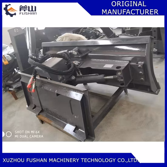 Skid Steer Loader Attachment Dozer Blade for Sale