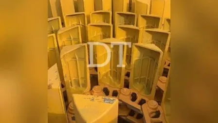 Bulldozer-Schienenschuh 8e9812 Grouser-Schuhe-Schienenplatte